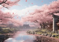 一梦江湖樱花