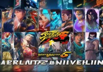 《街头霸王 6》Year 3 角色公布