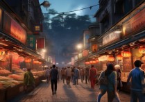 无畏契约国服夜市