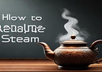 steam怎么改名