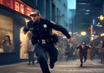警察抓小偷攻略