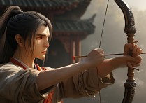 一梦江湖拉弓