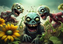 植物大战僵尸恐怖版