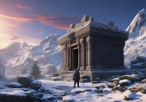 古墓丽影雪山