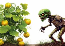 窝瓜植物大战僵尸