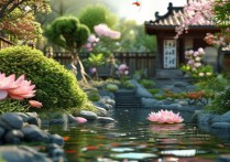 植物大战僵尸禅境花园