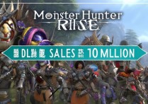 经典 IP：怪物猎人：崛起》DLC 销量破千万