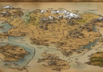 上古卷轴 5 地图多大？