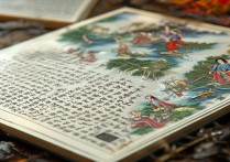 一梦江湖画册