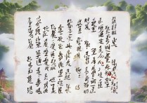梦幻西游八行书