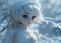 洛克王国雪影娃娃