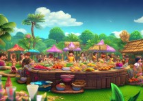 星露谷物语夏威夷宴会