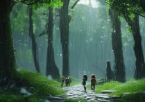 塞尔达下雨