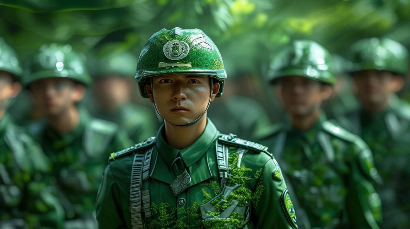 绿色兵团攻略