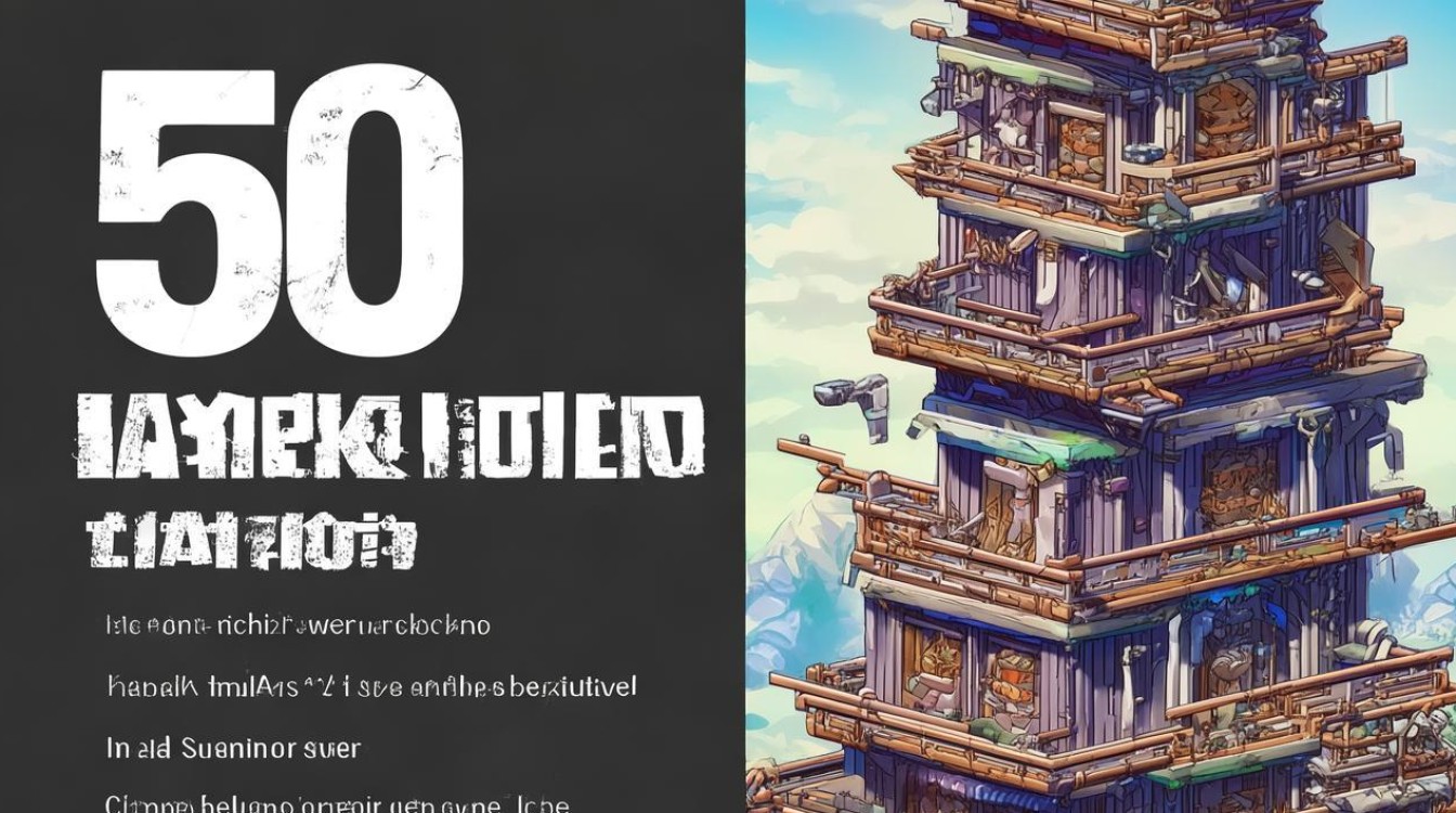 50层魔塔攻略