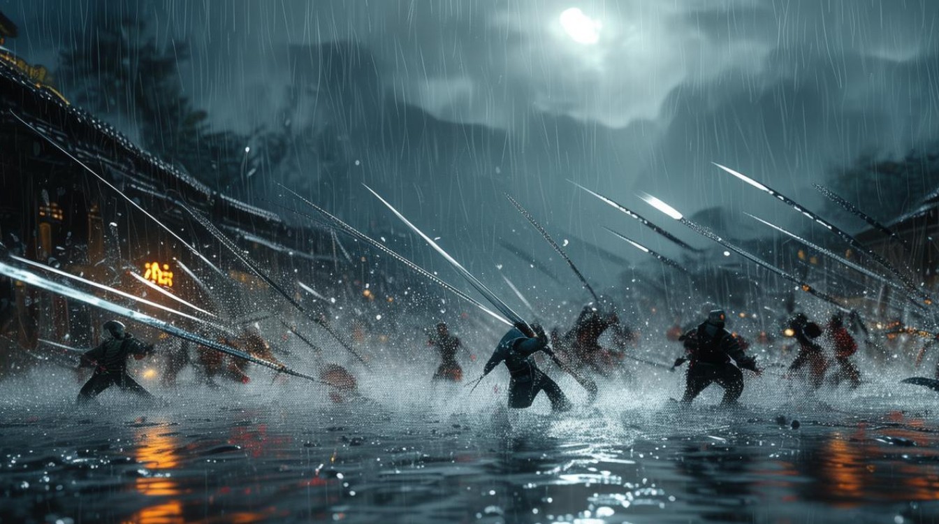 剑雨江湖