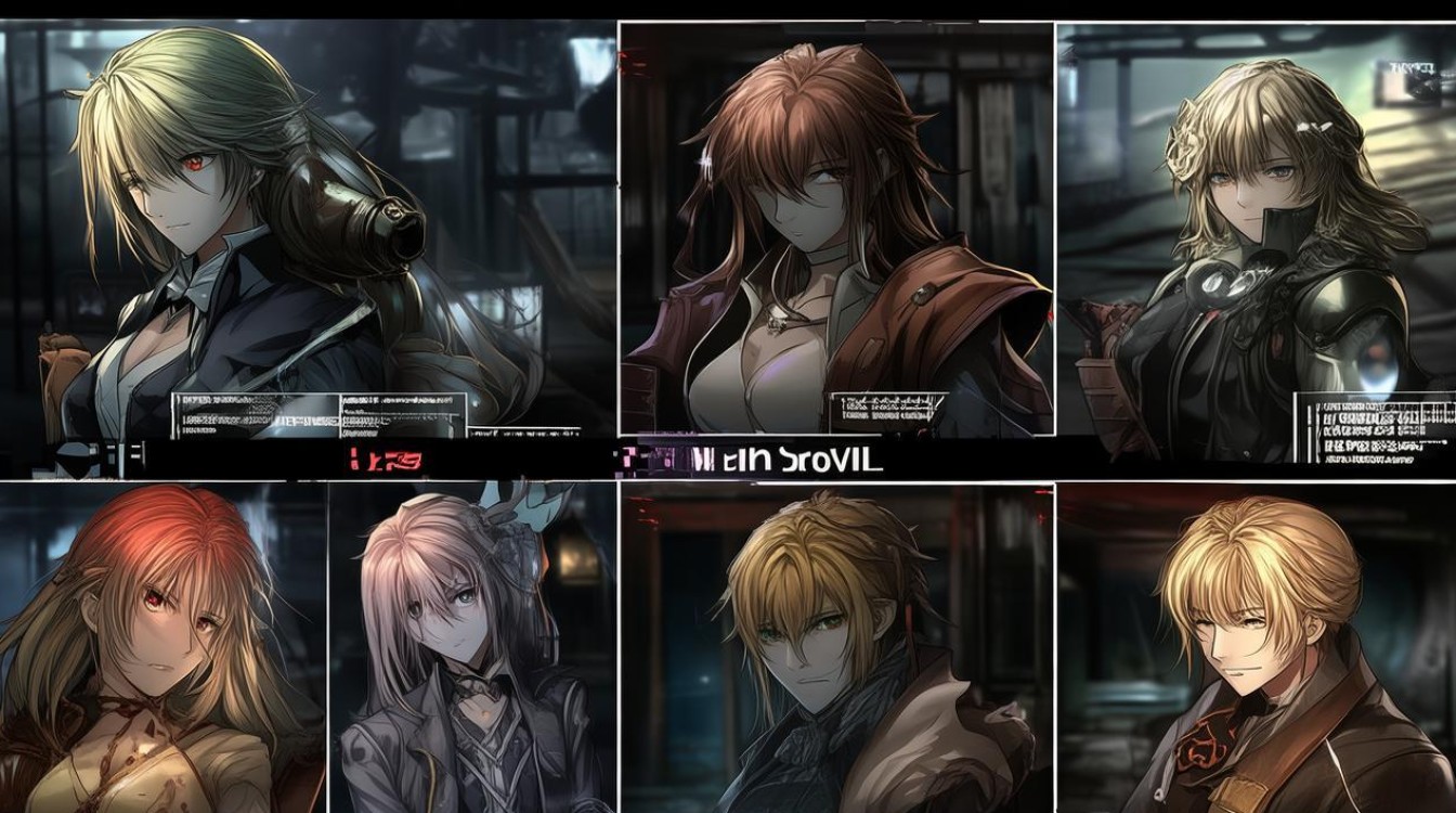 第五人格全角色