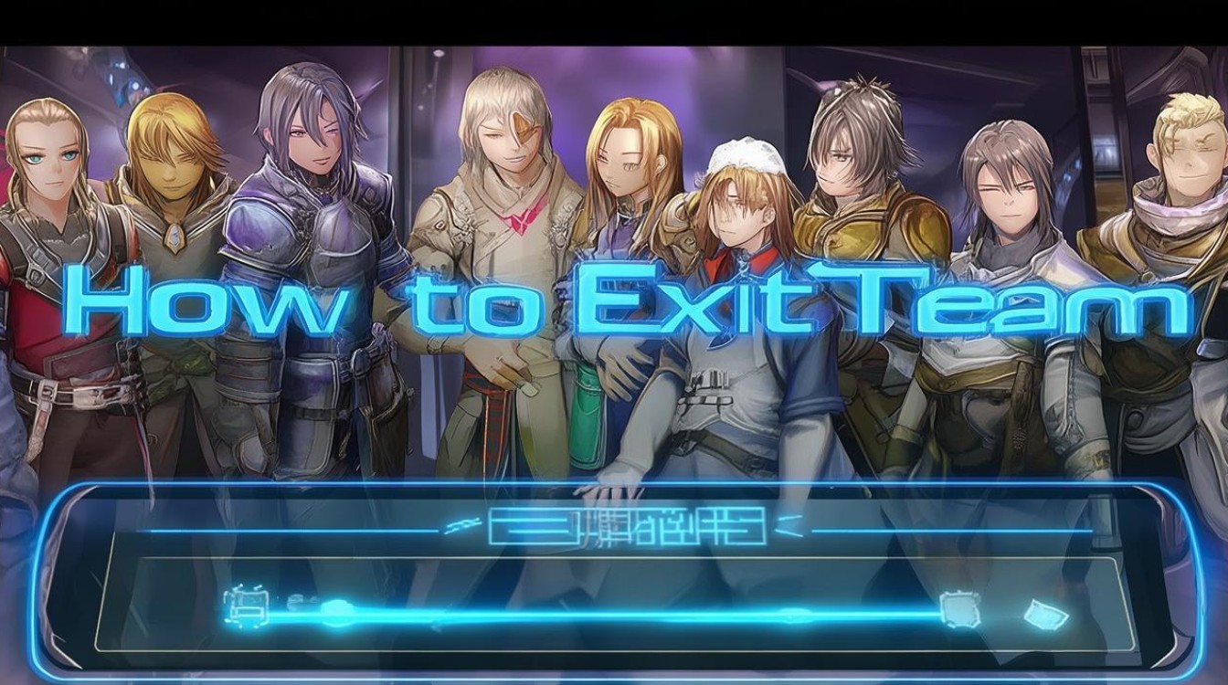 王者荣耀小队怎么退出