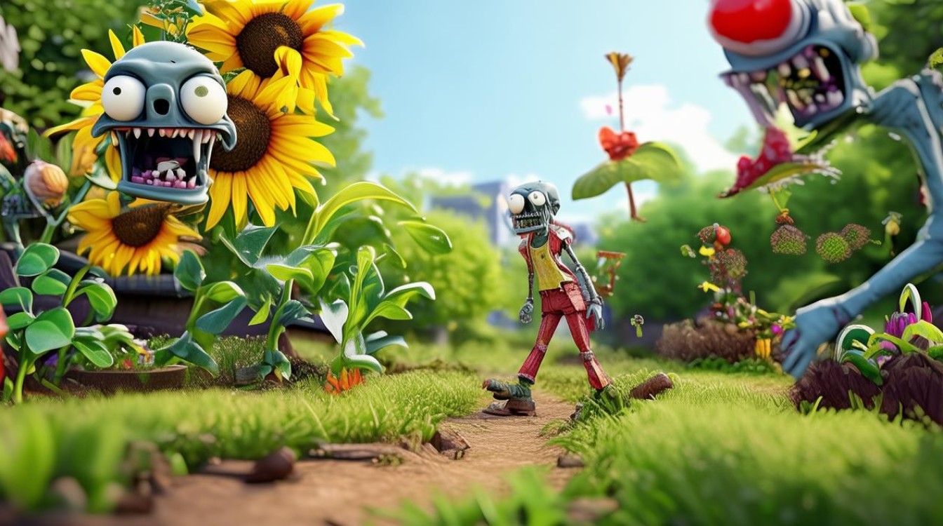 植物大战僵尸网页版