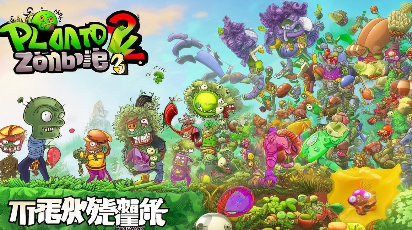 植物大战僵尸2中文破解版