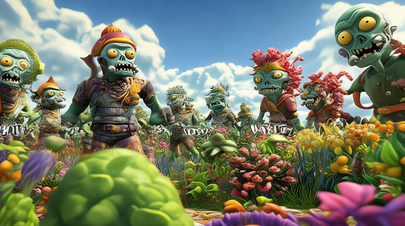 植物大战僵尸2西游版