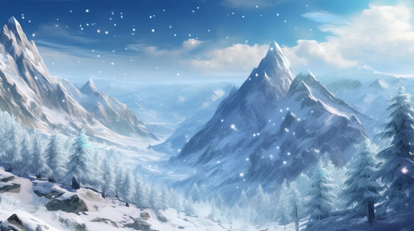 原神雪山
