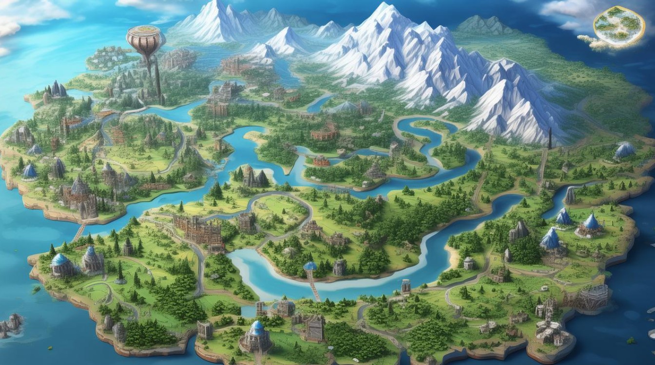 原神大地图