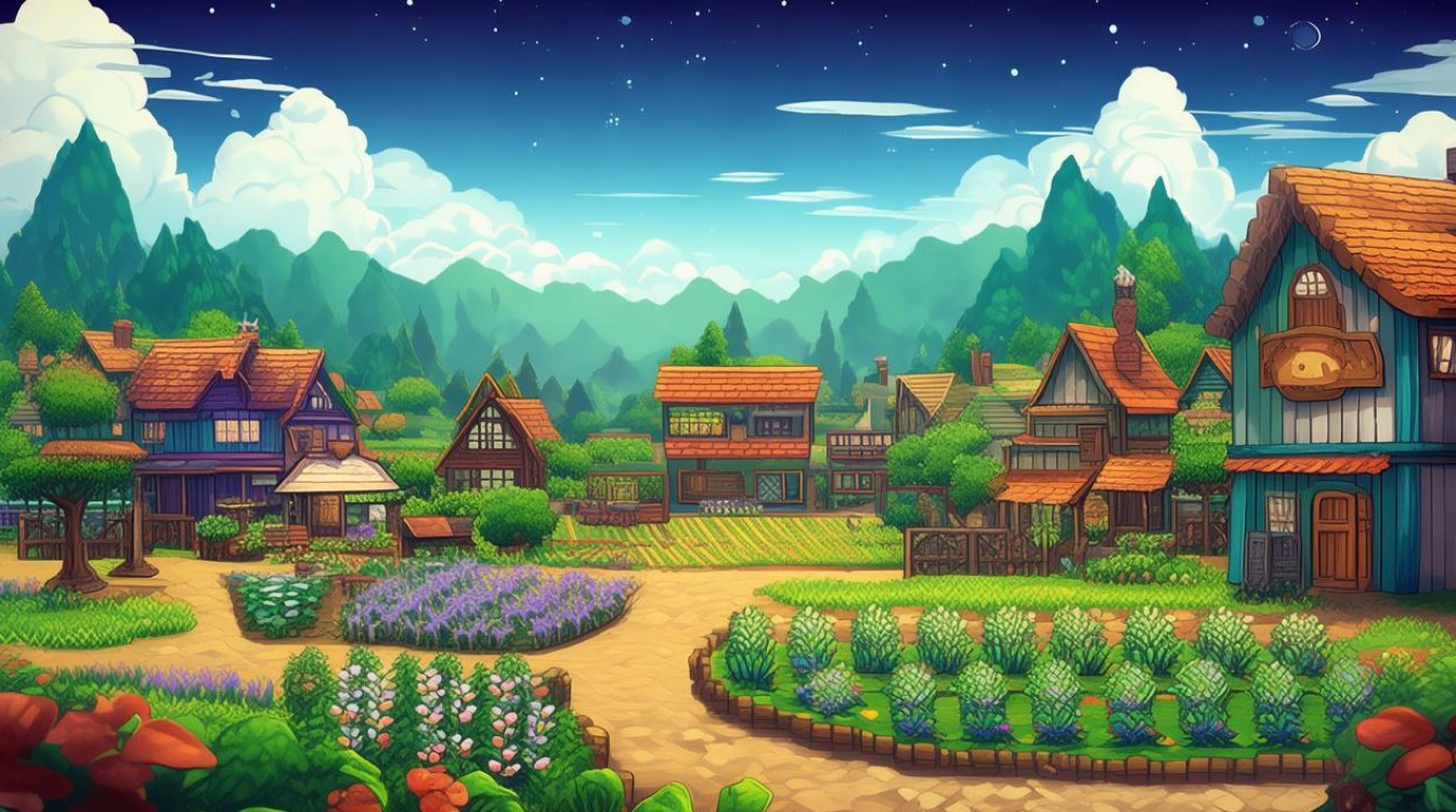 星露谷物语美化