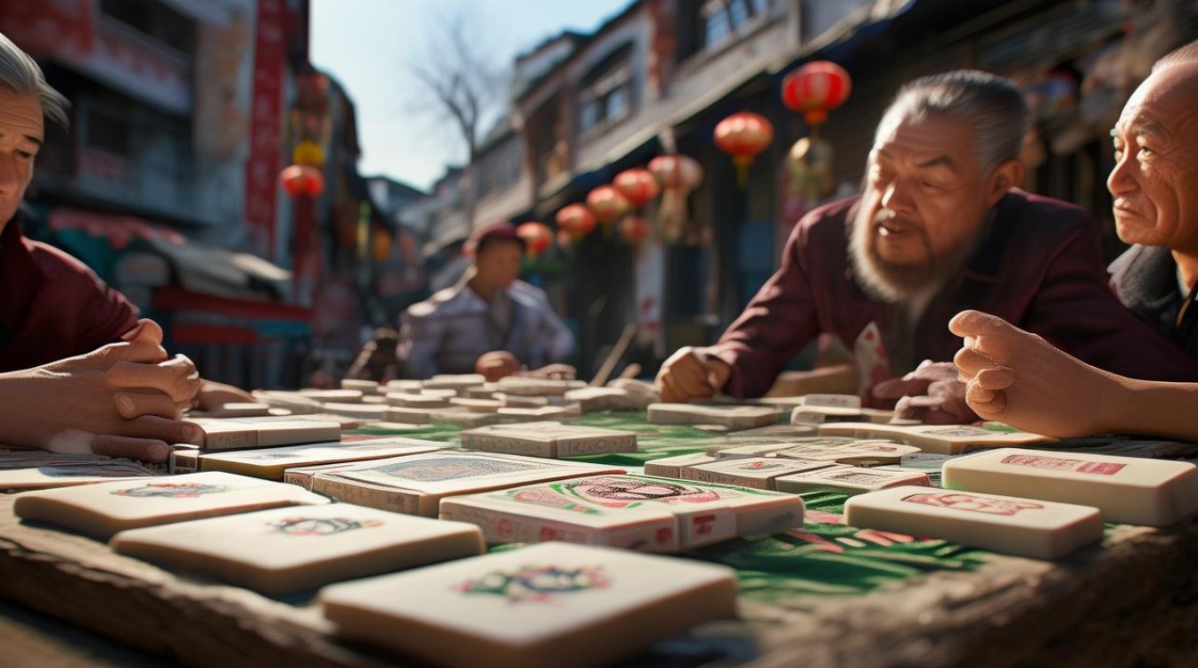天津麻将