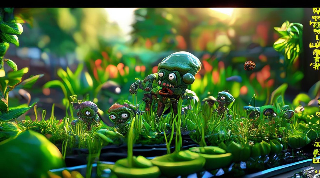 植物大战僵尸绿色版