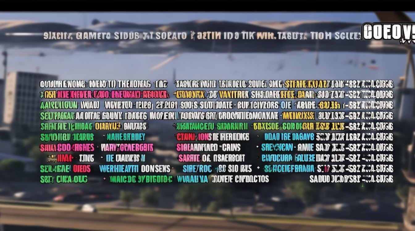 gta5秘籍大全