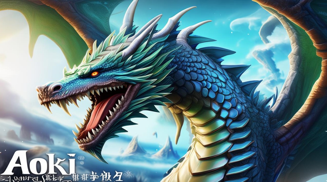 奥奇传说圣剑龙神