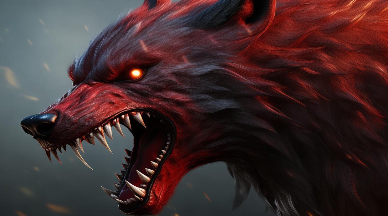 洛克王国恶魔狼