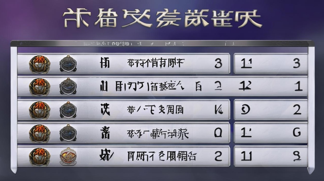 王者荣耀排位等级顺序