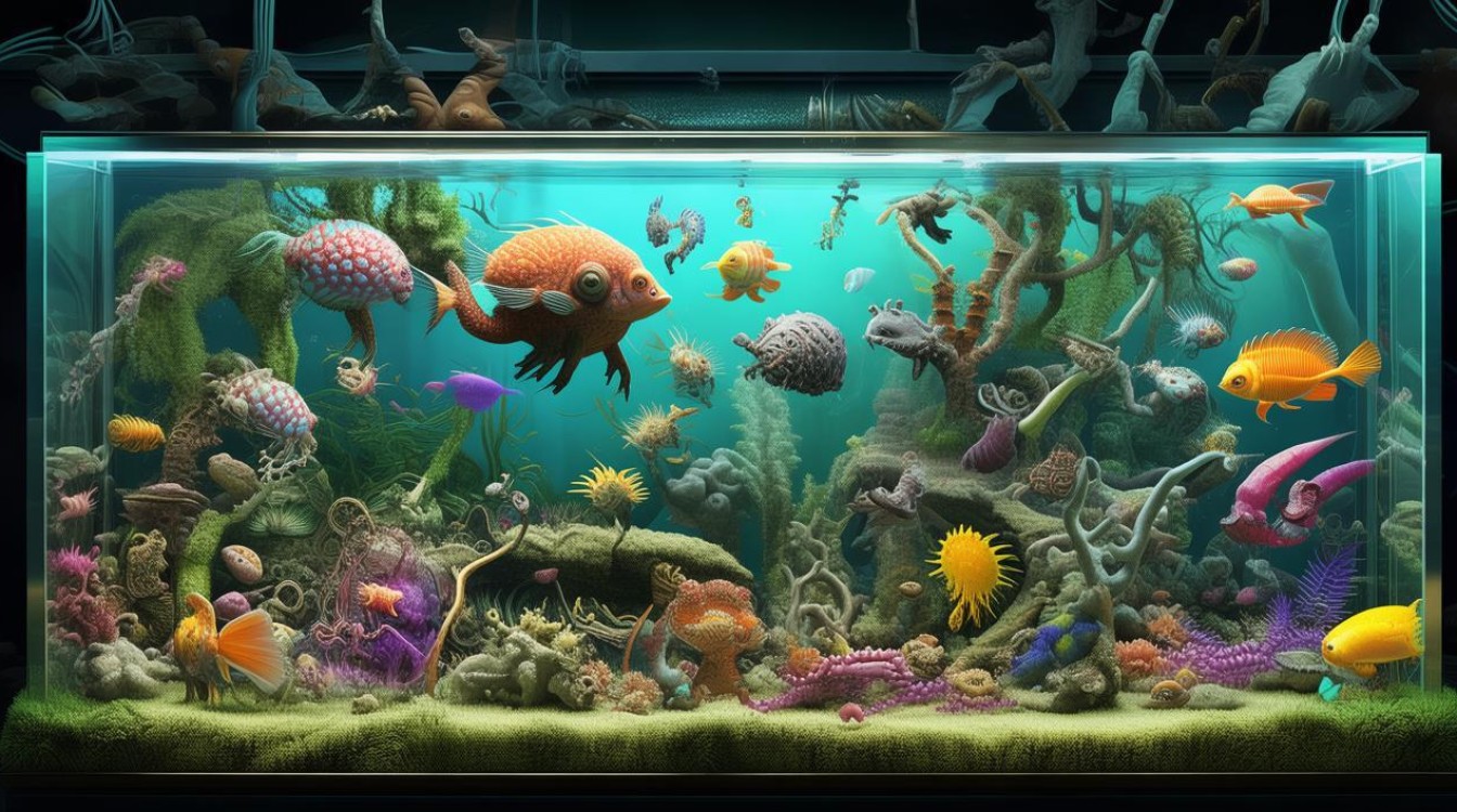 怪怪水族馆攻略