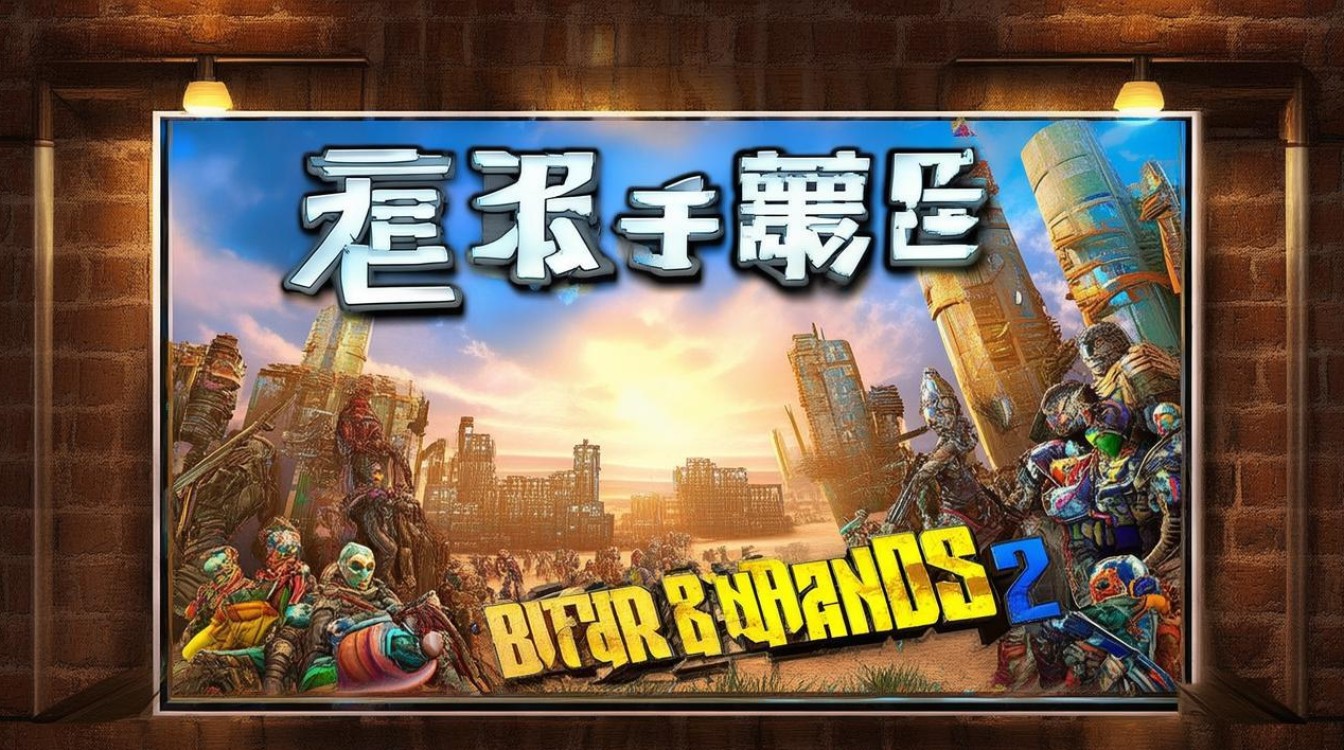 无主之地2 汉化