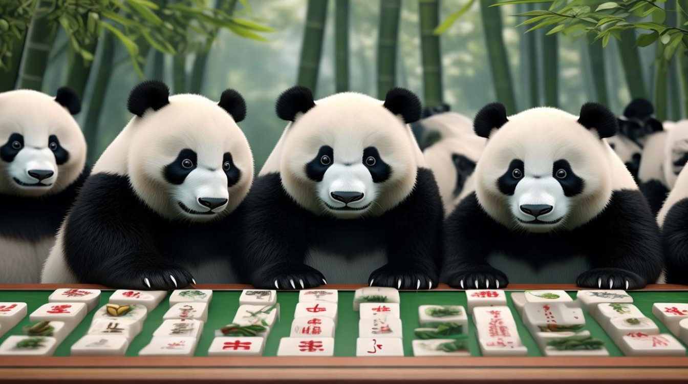 熊猫麻将