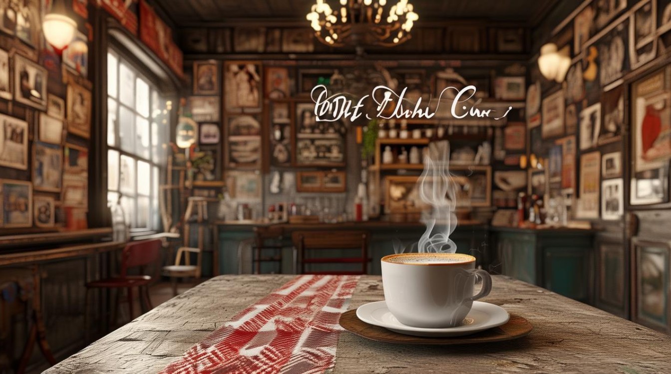 老爹摩卡咖啡店