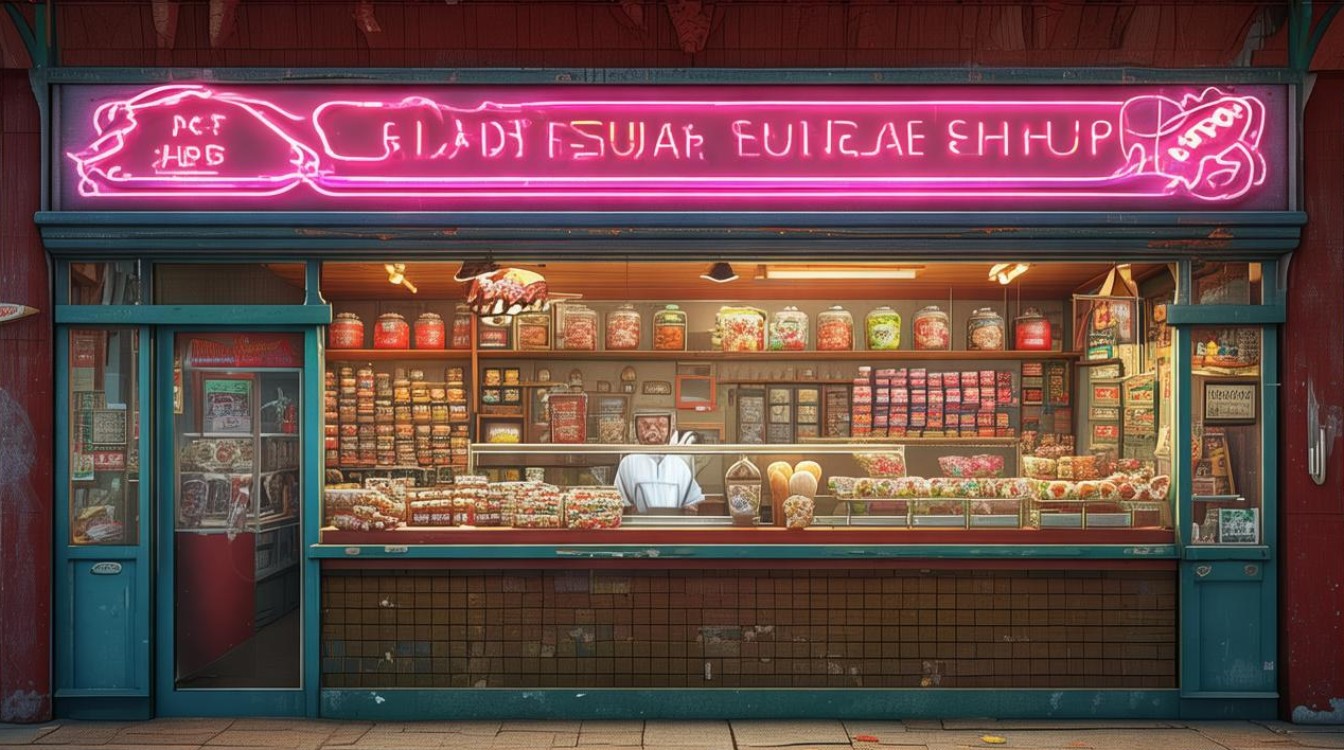 老爹圣代店