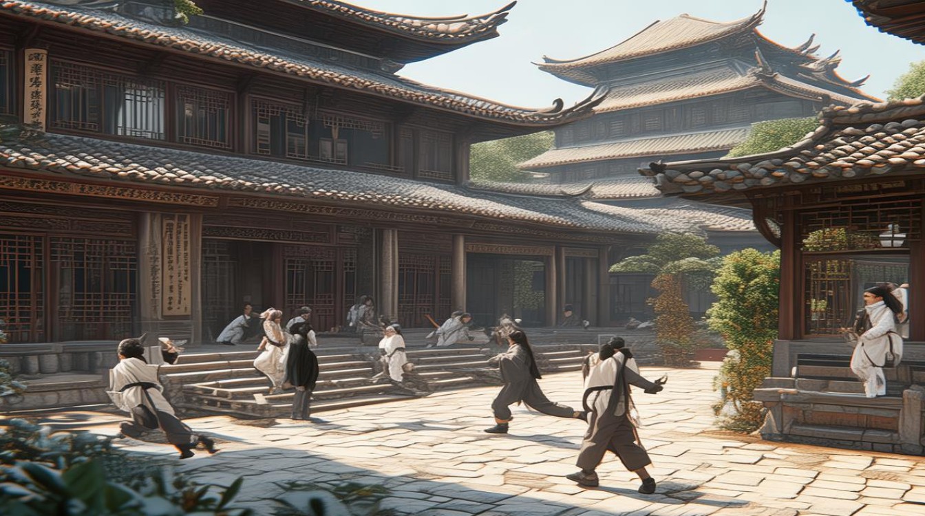 一梦江湖门派