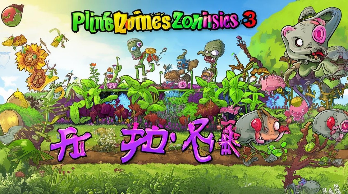 植物大战僵尸3中文版