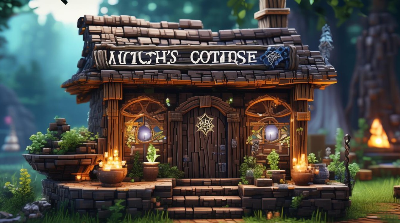 我的世界女巫小屋