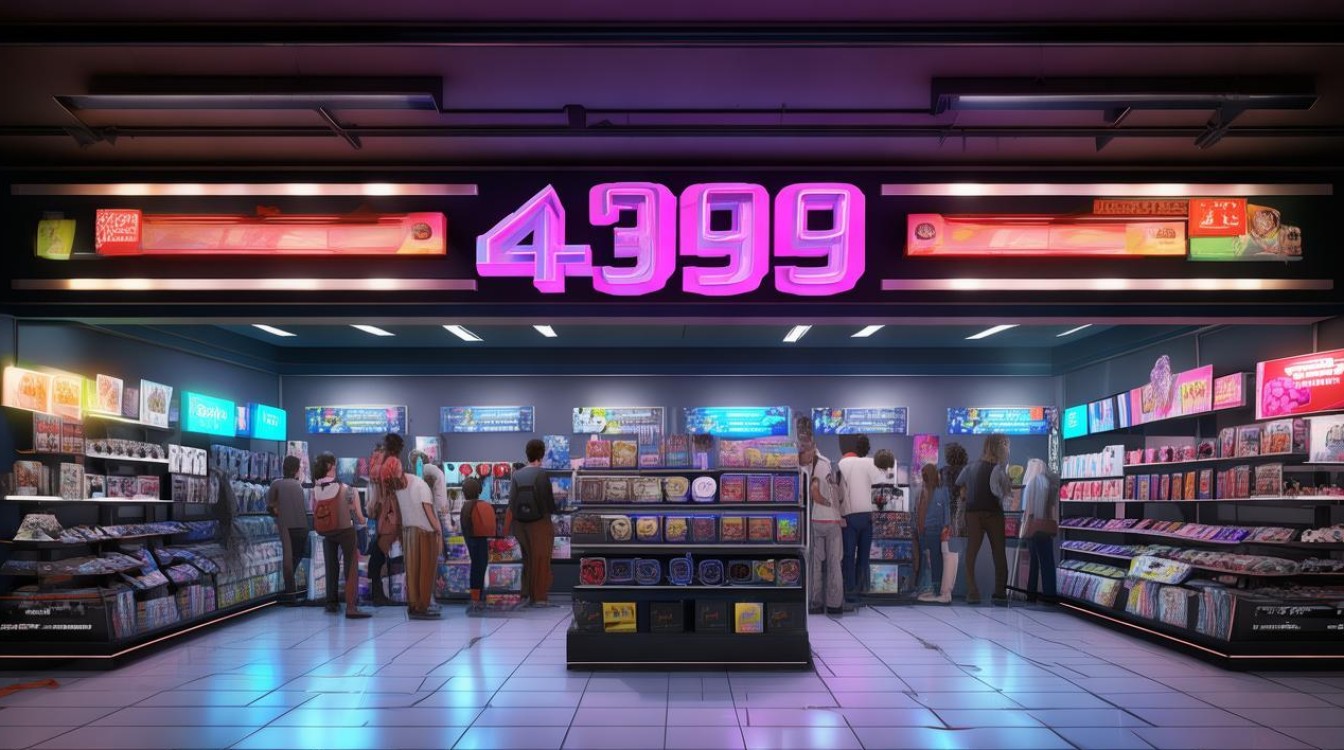 4399游戏店