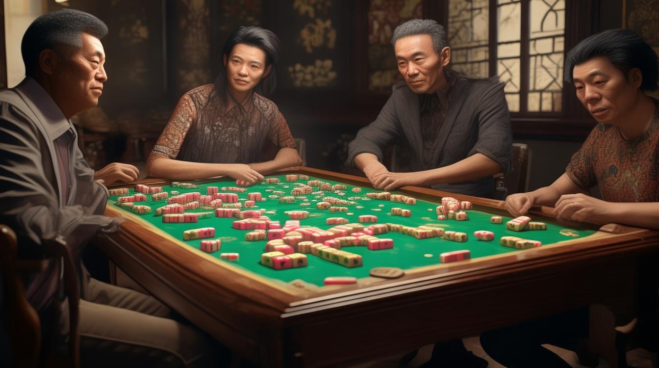 麻将的技巧