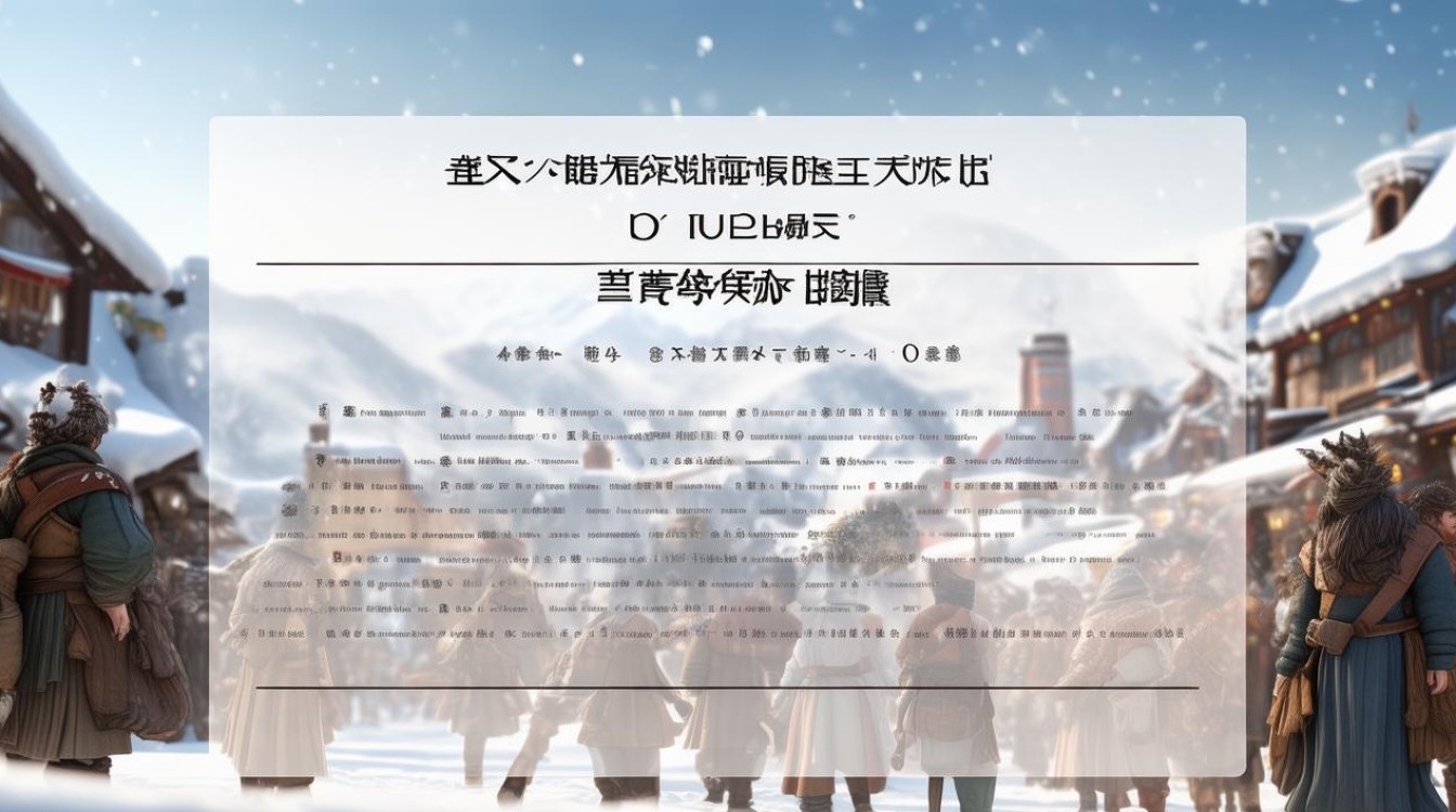 逆水寒跑商攻略