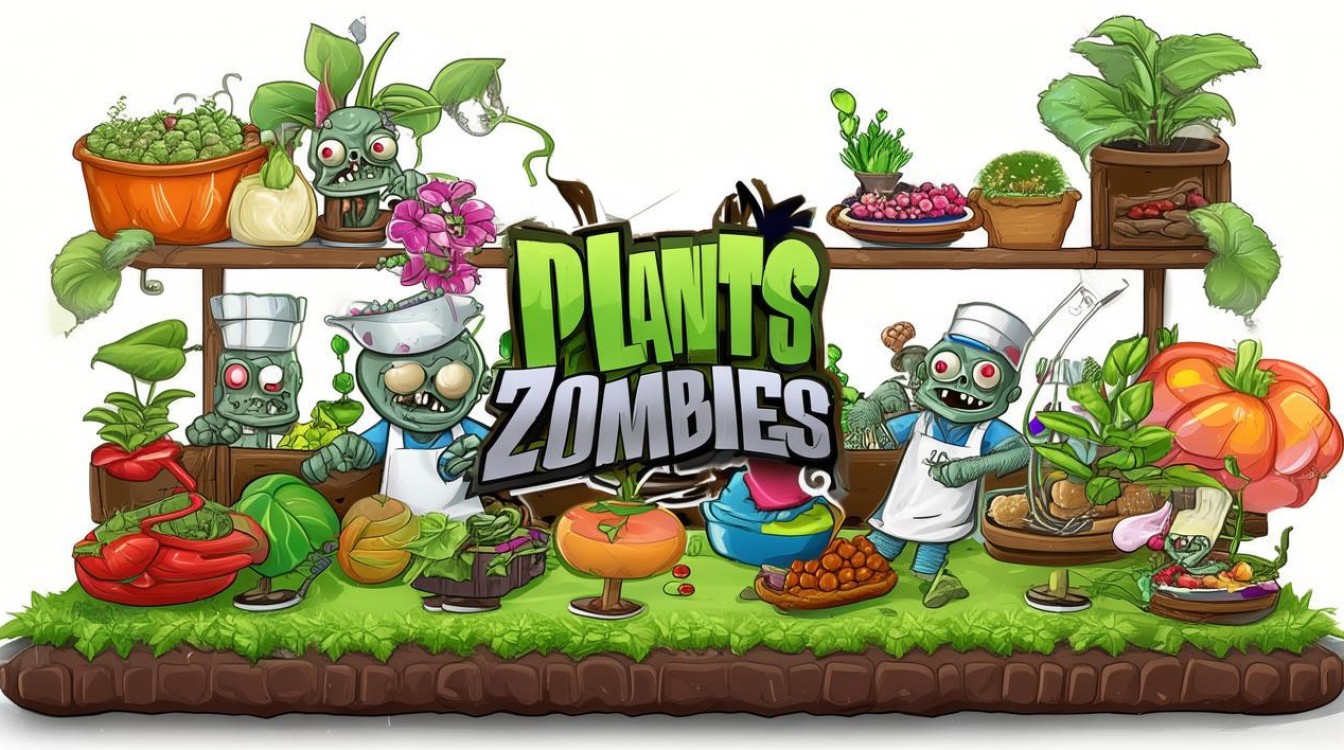 植物大战僵尸食物版