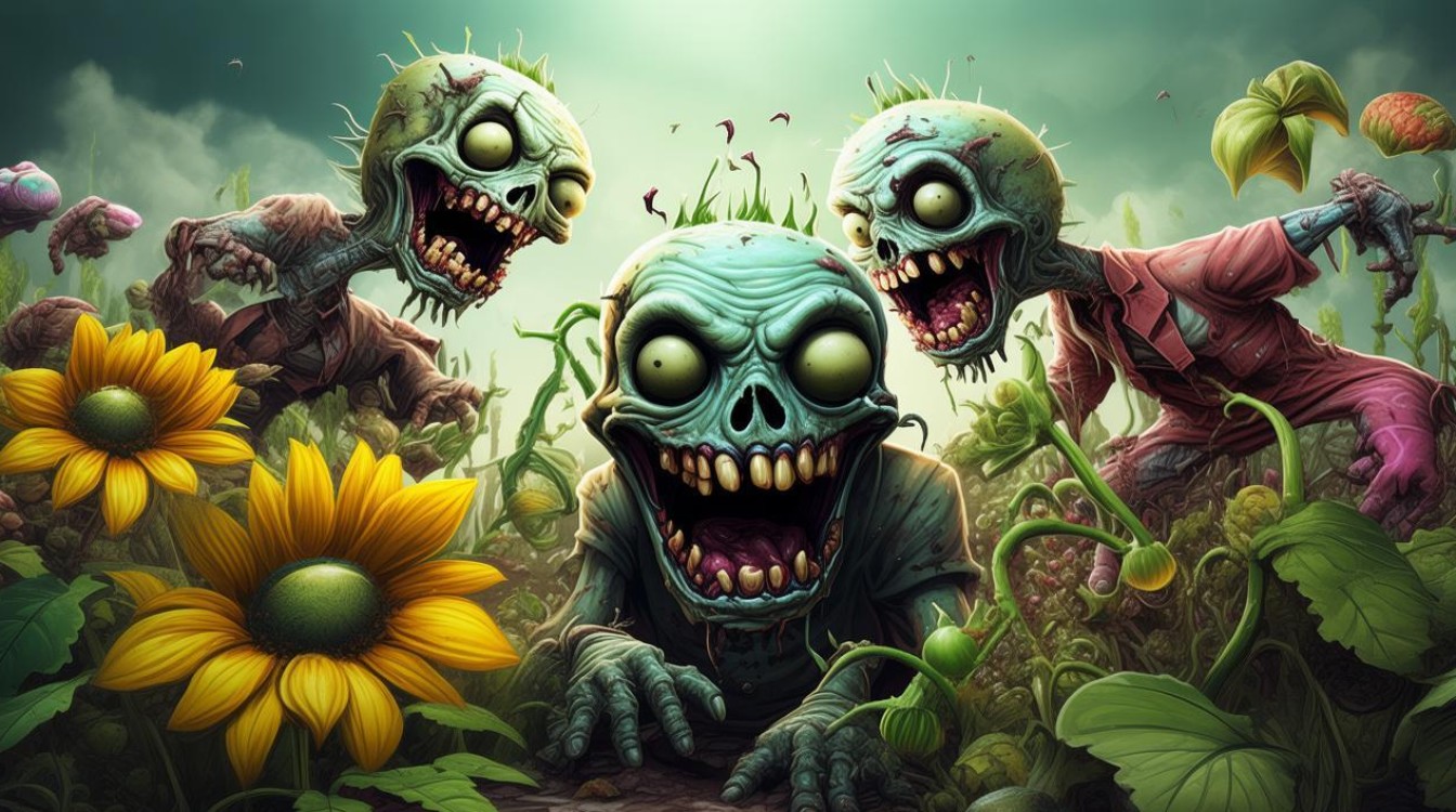 植物大战僵尸恐怖版