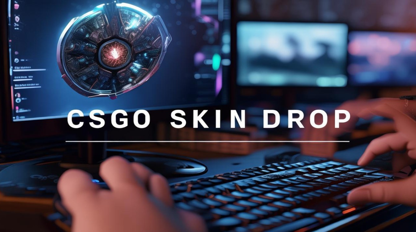 csgo皮肤掉落