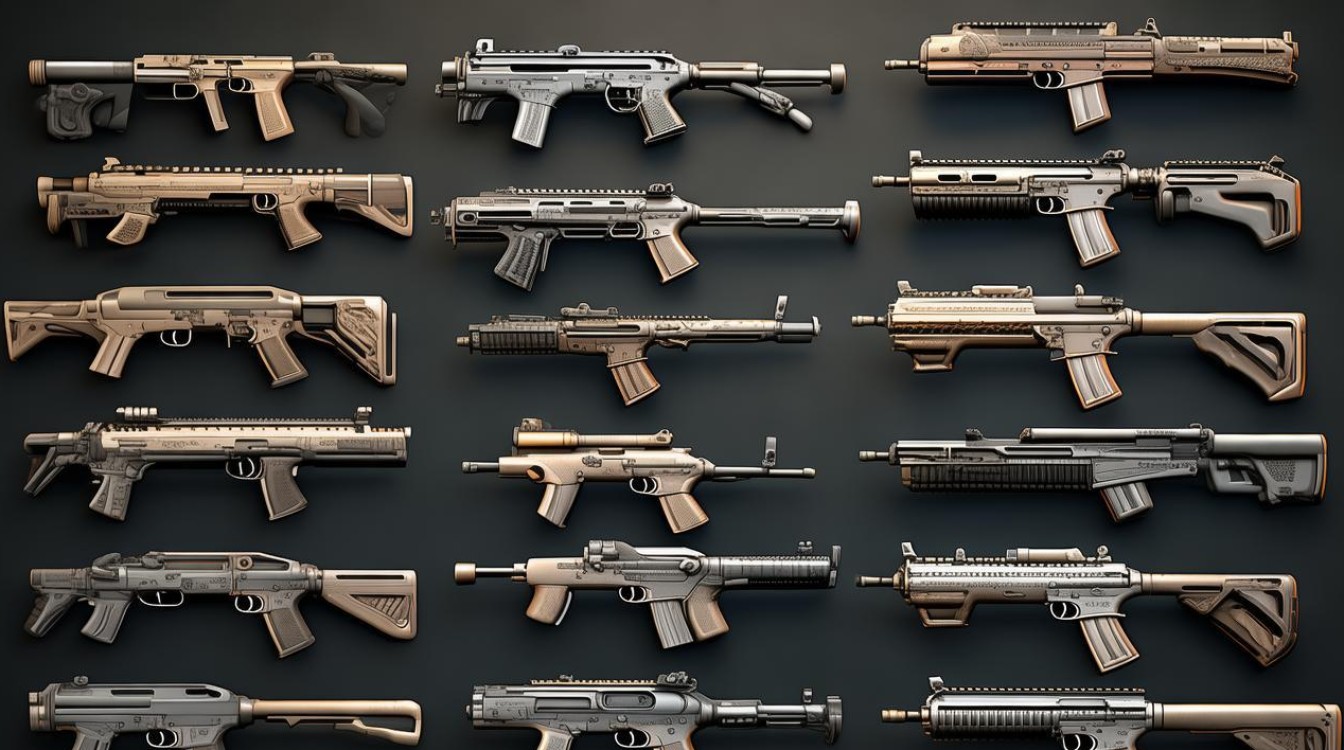 csgo武器大全