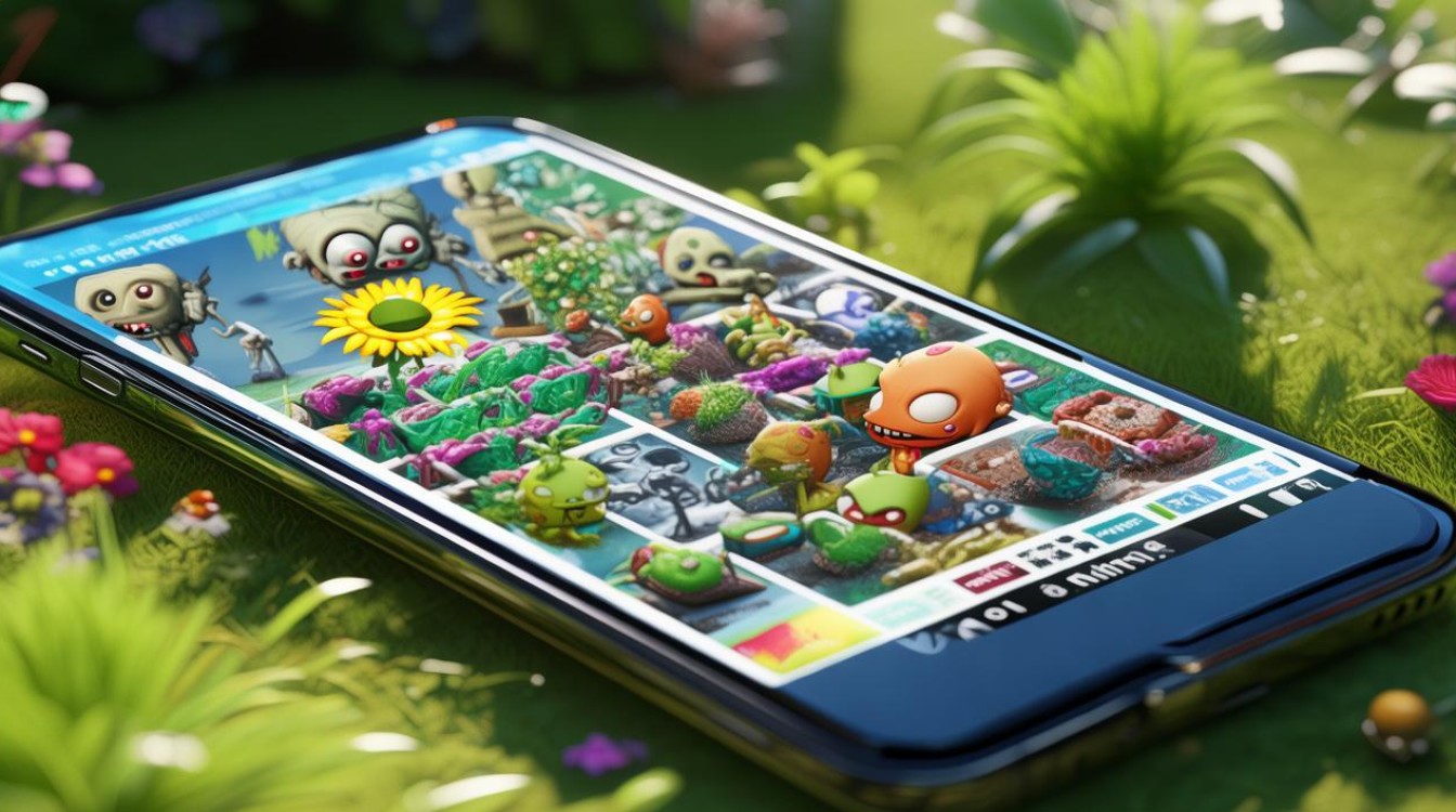 植物大战僵尸online手机版
